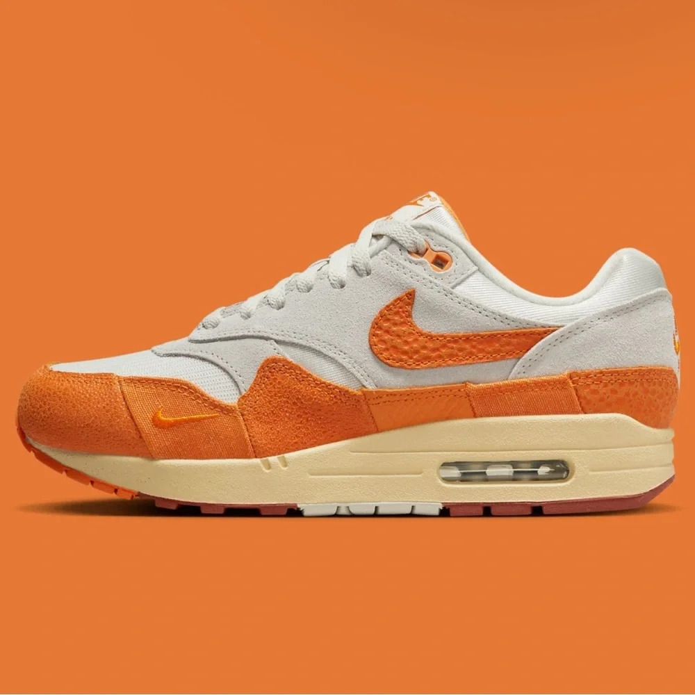 Nike Air Max with Orange and White Accents - Picture 6 of 7